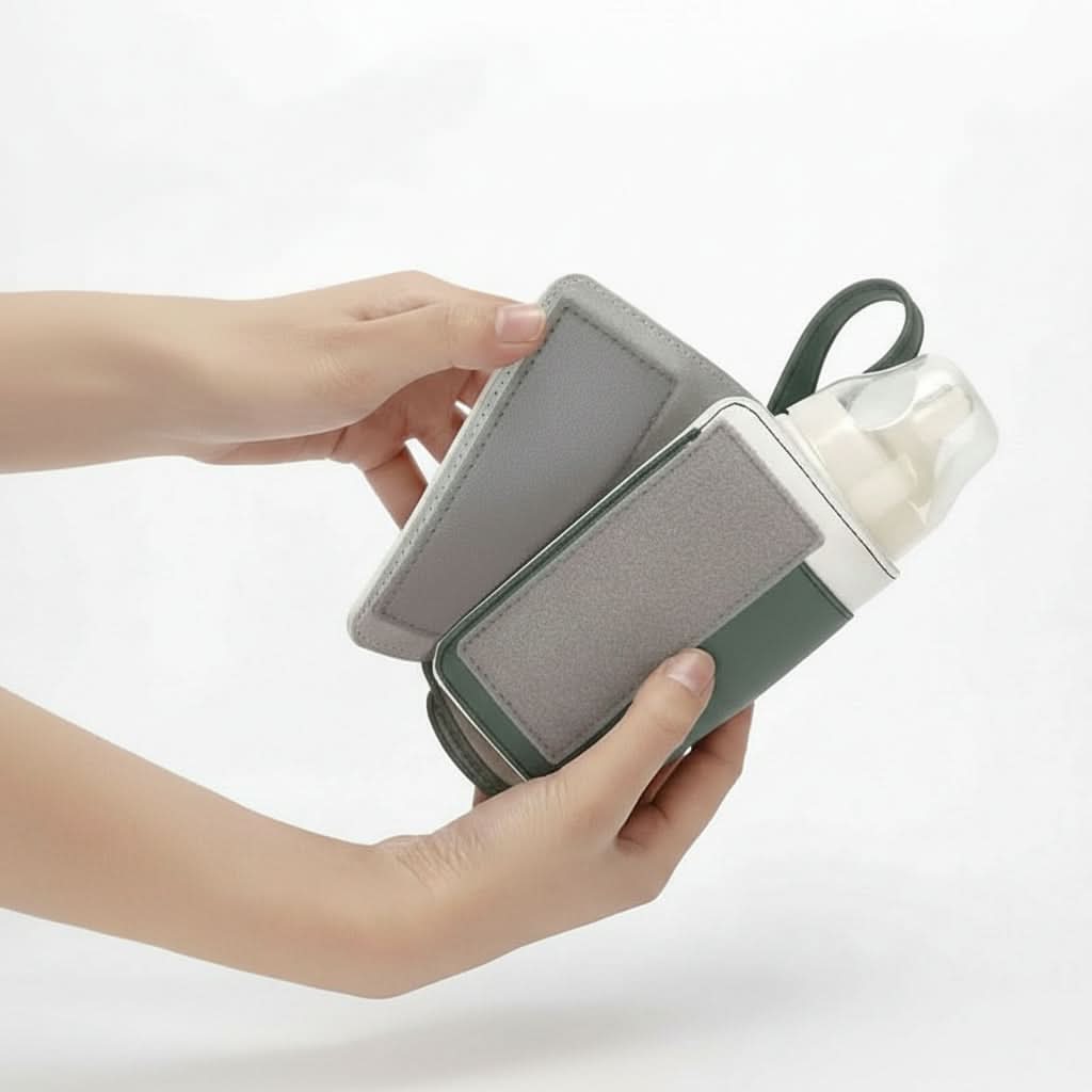 Portable Bottle Heater for Convenient Warm Feeding On-the-Go