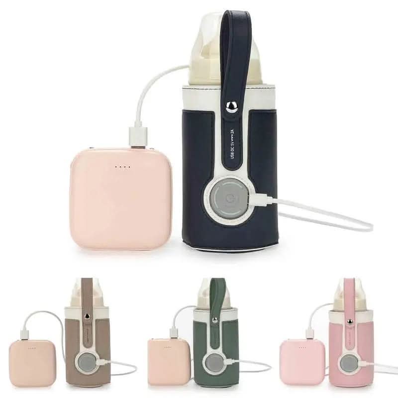 Portable Baby Bottle Warmer for On-the-Go Feeding