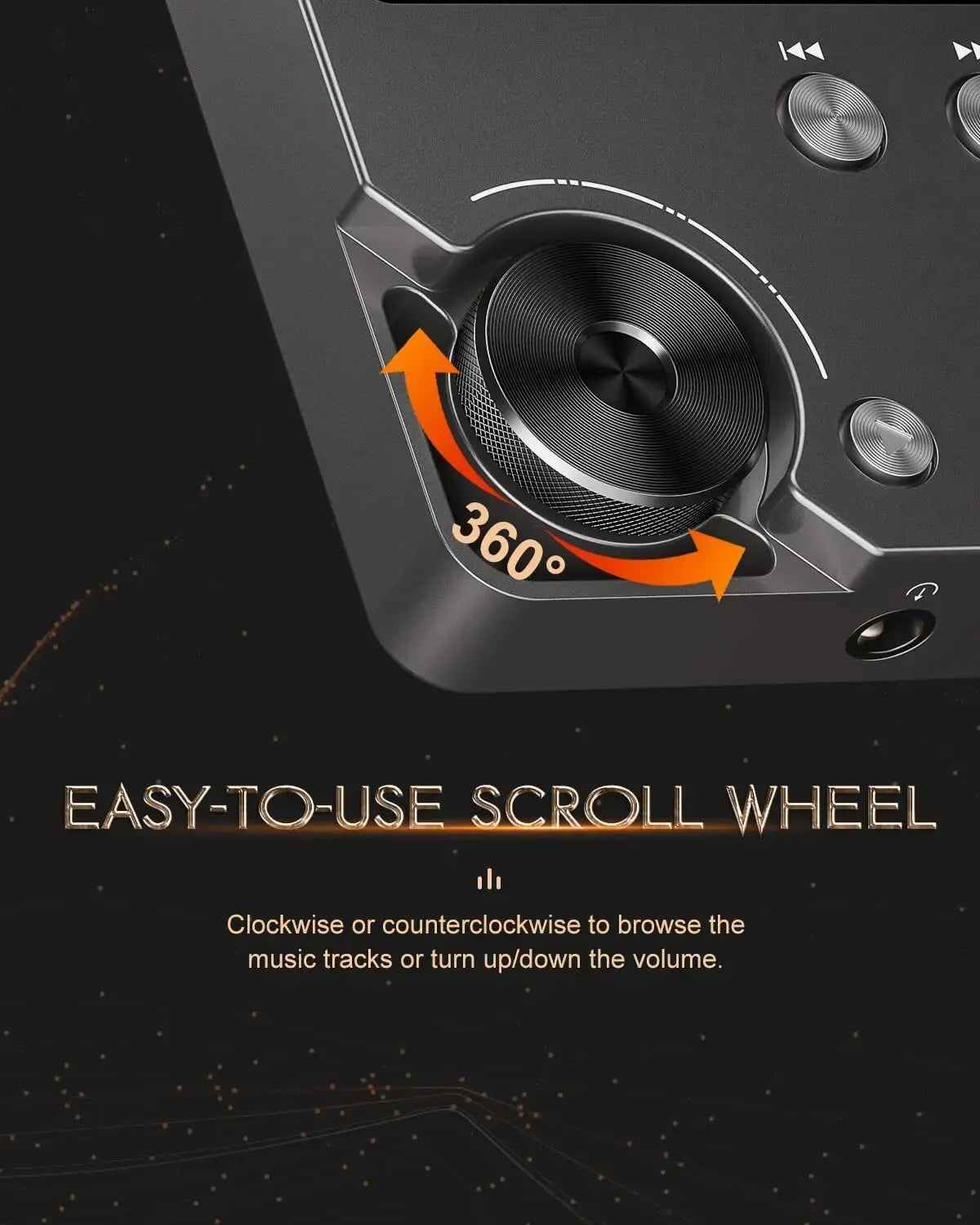 Portable HiFi Music Player with 64GB Card - Ultimate Sound Experience