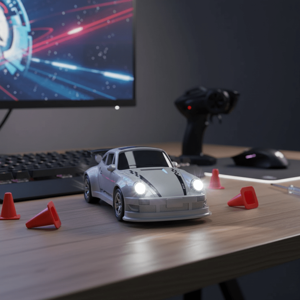 Mini RC Drift Racer for Ultimate Compact Fun