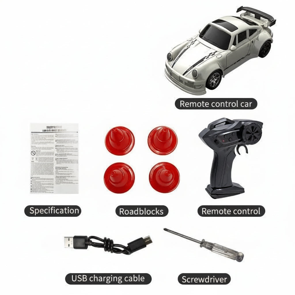 Mini RC Drift Racer for Ultimate Compact Fun