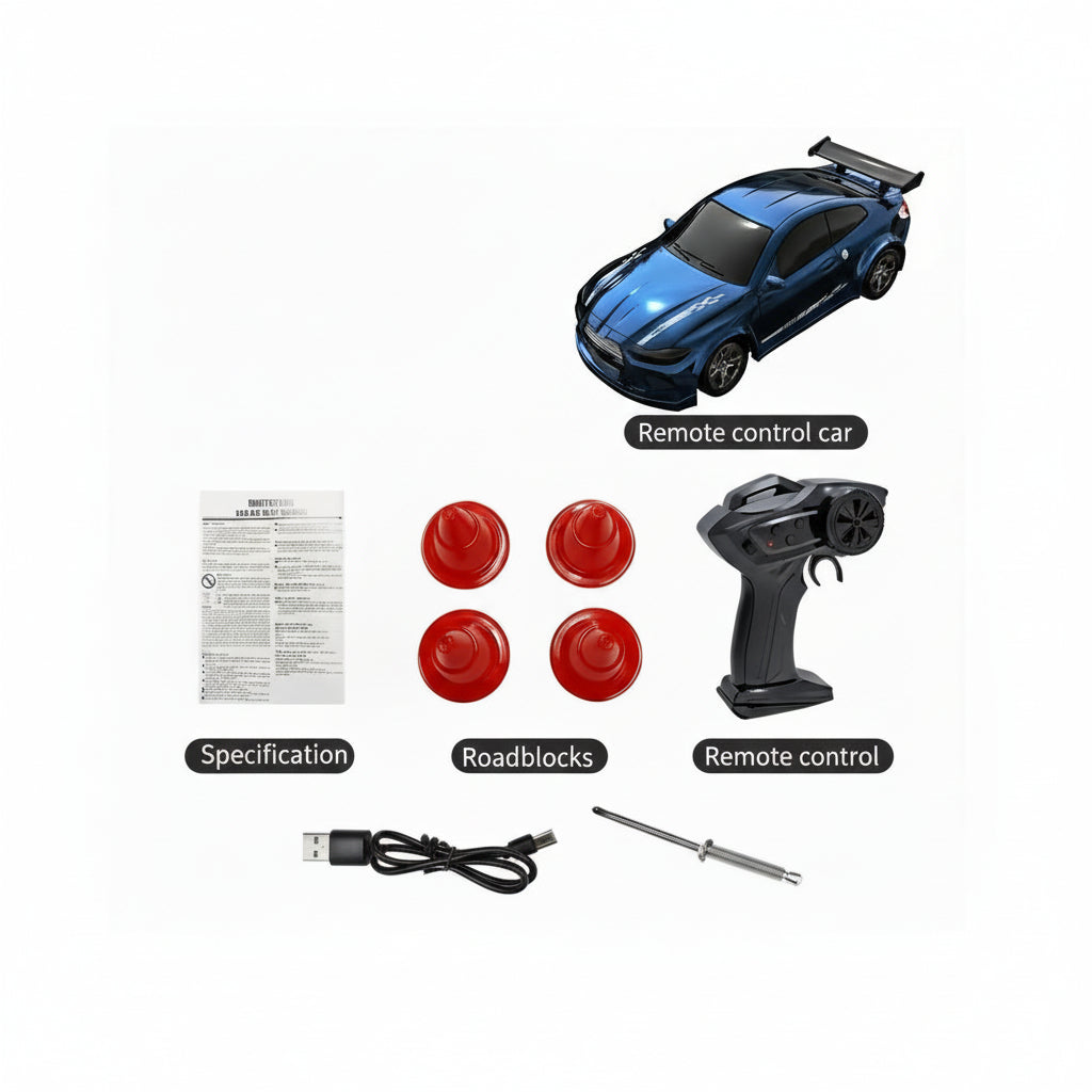 Mini RC Drift Racer for Ultimate Compact Fun