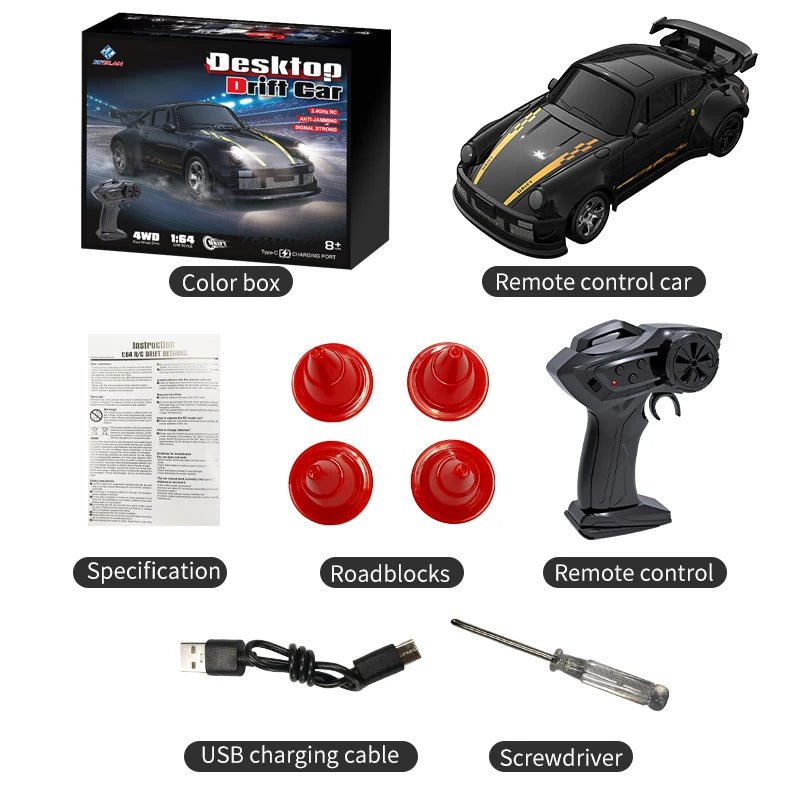 Mini RC Drift Racer for Ultimate Compact Fun