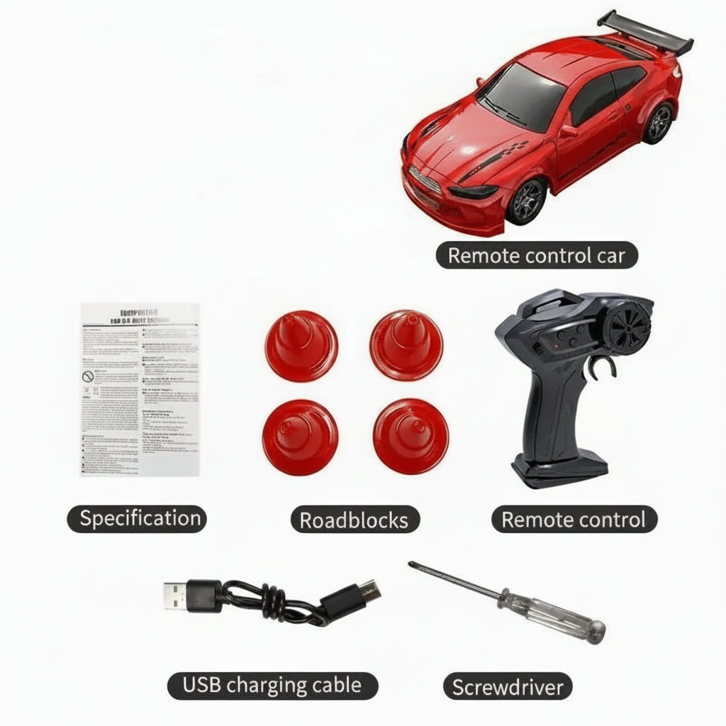 Mini RC Drift Racer for Ultimate Compact Fun