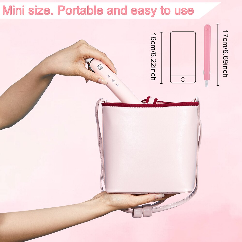 Mini Ceramic Curling Wand