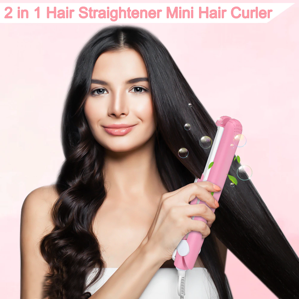 Mini Ceramic Curling Wand