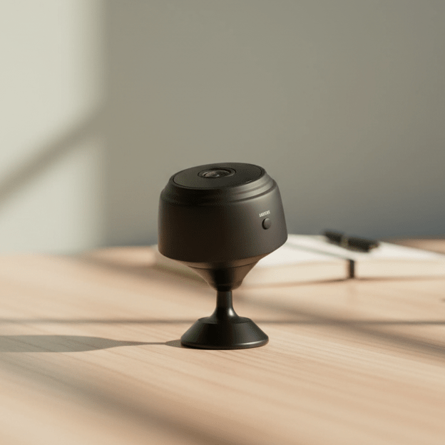 GuardianEye - 1080P Smart Indoor Surveillance Camera with Mobile App Control