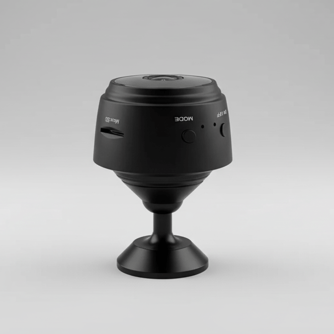 GuardianEye - 1080P Smart Indoor Surveillance Camera with Mobile App Control