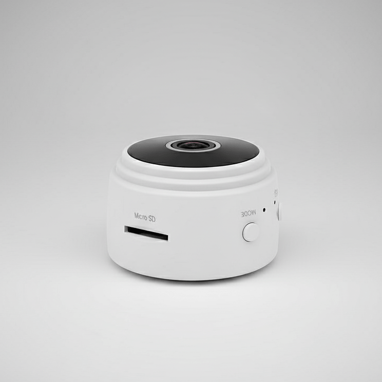 GuardianEye - 1080P Smart Indoor Surveillance Camera with Mobile App Control