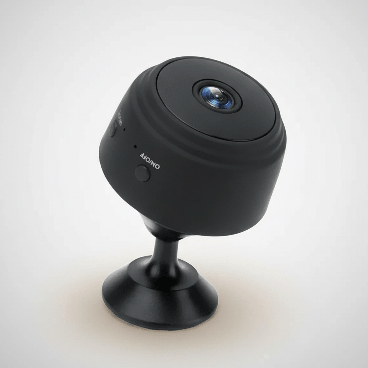 GuardianEye - 1080P Smart Indoor Surveillance Camera with Mobile App Control
