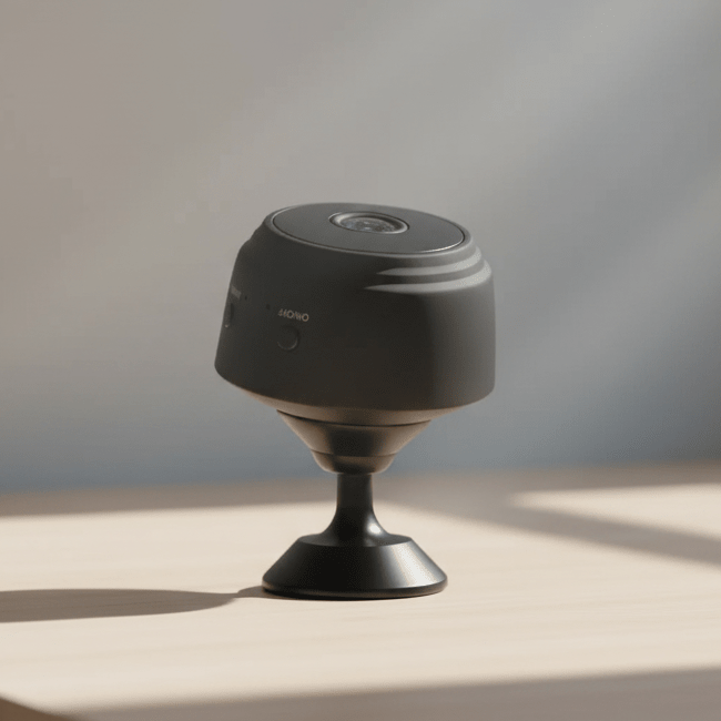 GuardianEye - 1080P Smart Indoor Surveillance Camera with Mobile App Control