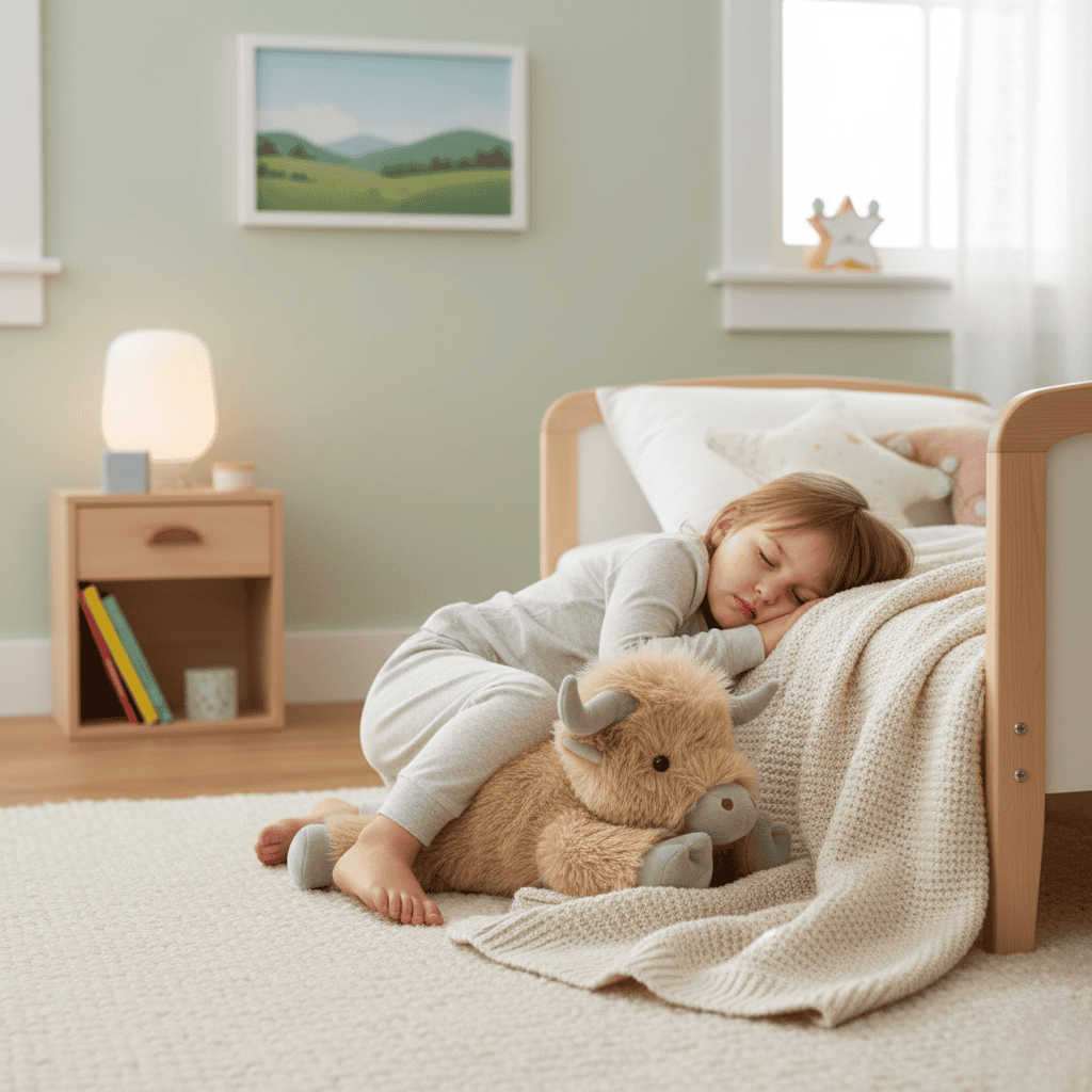 Adorable Highland Calf Plush Toy for Heartfelt Cuddles