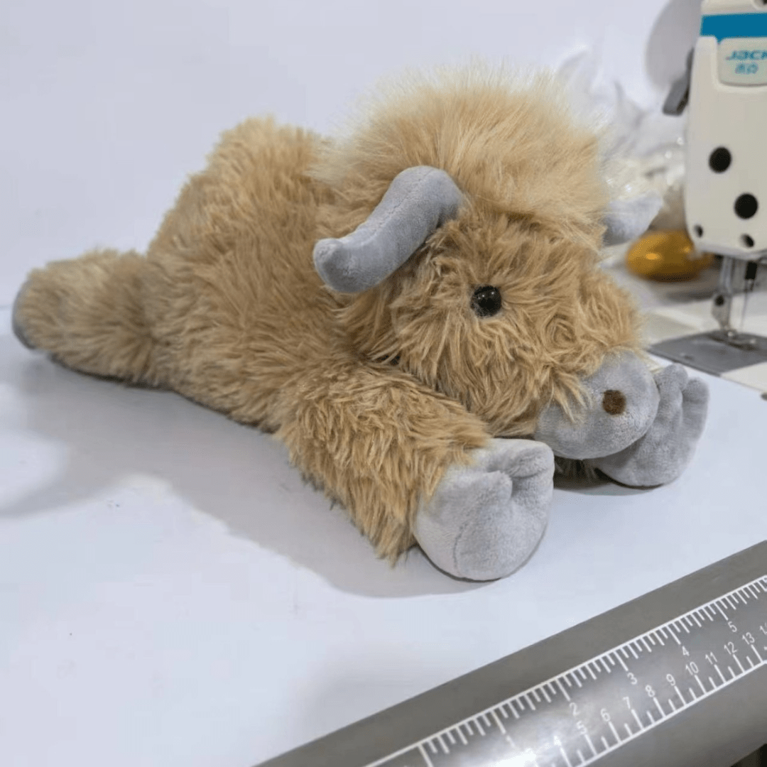 Adorable Highland Calf Plush Toy for Heartfelt Cuddles