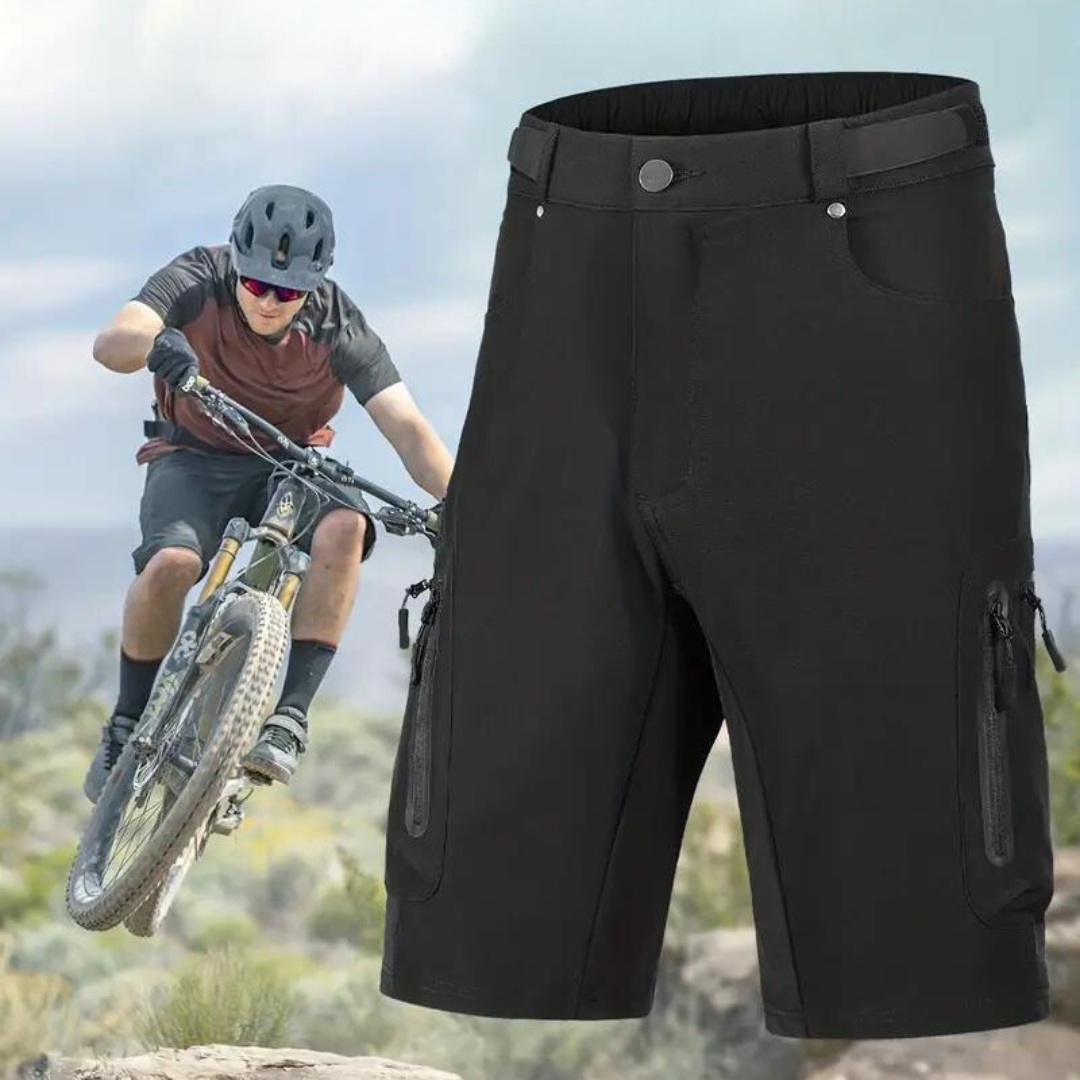 TrailBlazer Cargo Shorts – Ultimate Comfort for Biking Adventures