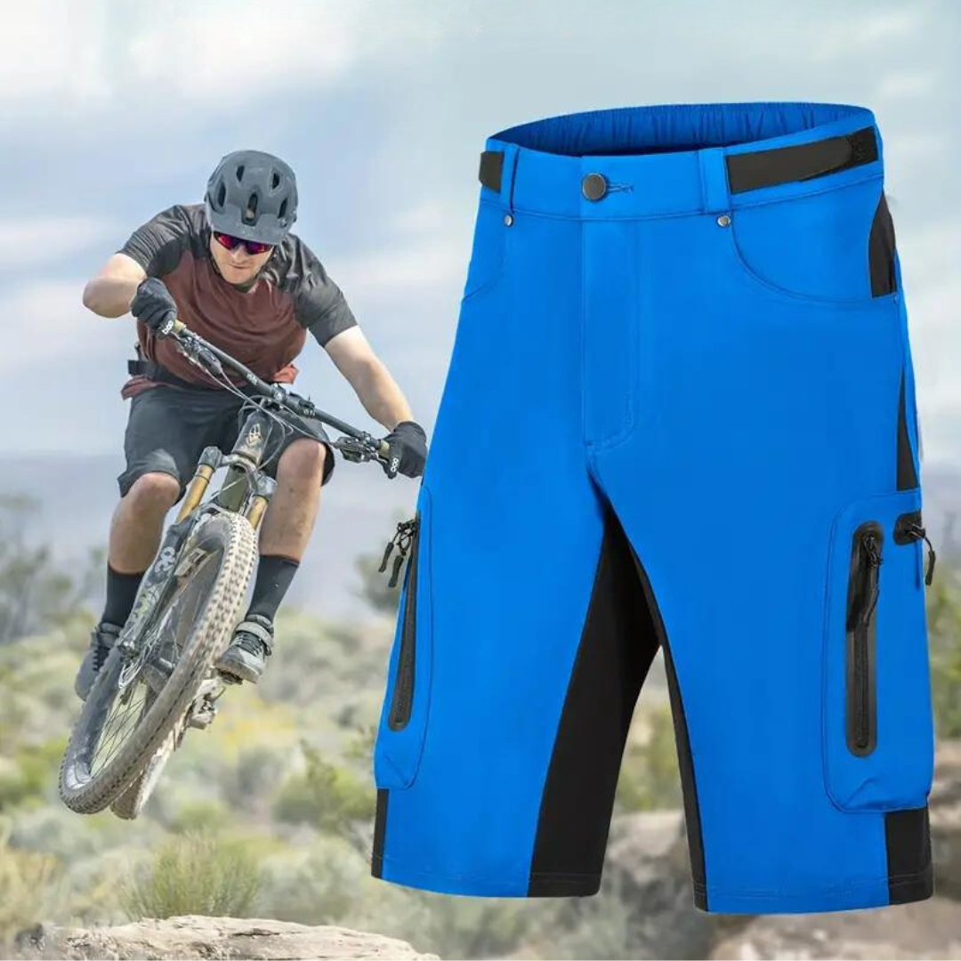 TrailBlazer Cargo Shorts – Ultimate Comfort for Biking Adventures