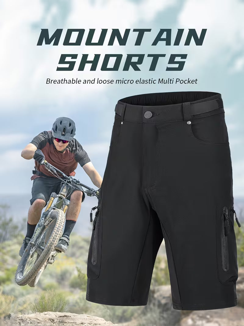 TrailBlazer Cargo Shorts – Ultimate Comfort for Biking Adventures
