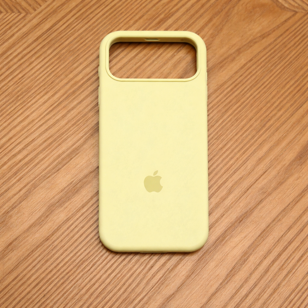 Silicone Case with Soft-Touch Finish | Slim & Shockproof | For iPhone
