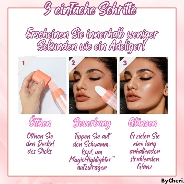 Highlighter for a Stunning Look in Seconds