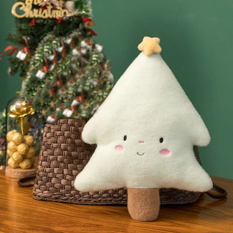 Festive Gingerbread Cuddle Companion – Soft Holiday Pillow