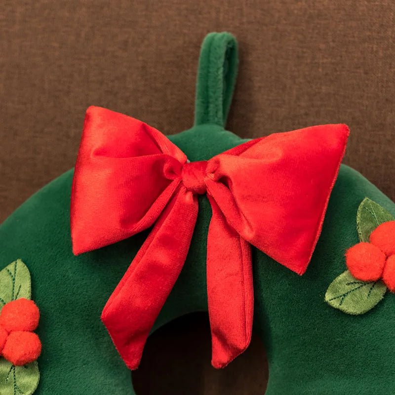 Festive Gingerbread Cuddle Companion – Soft Holiday Pillow