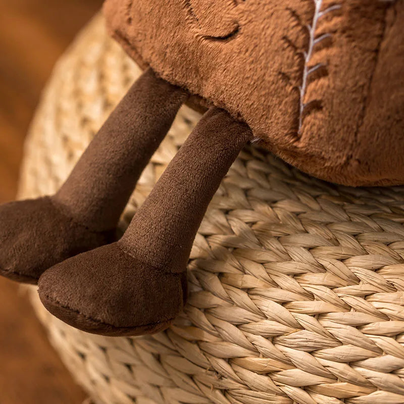 Festive Gingerbread Cuddle Companion – Soft Holiday Pillow