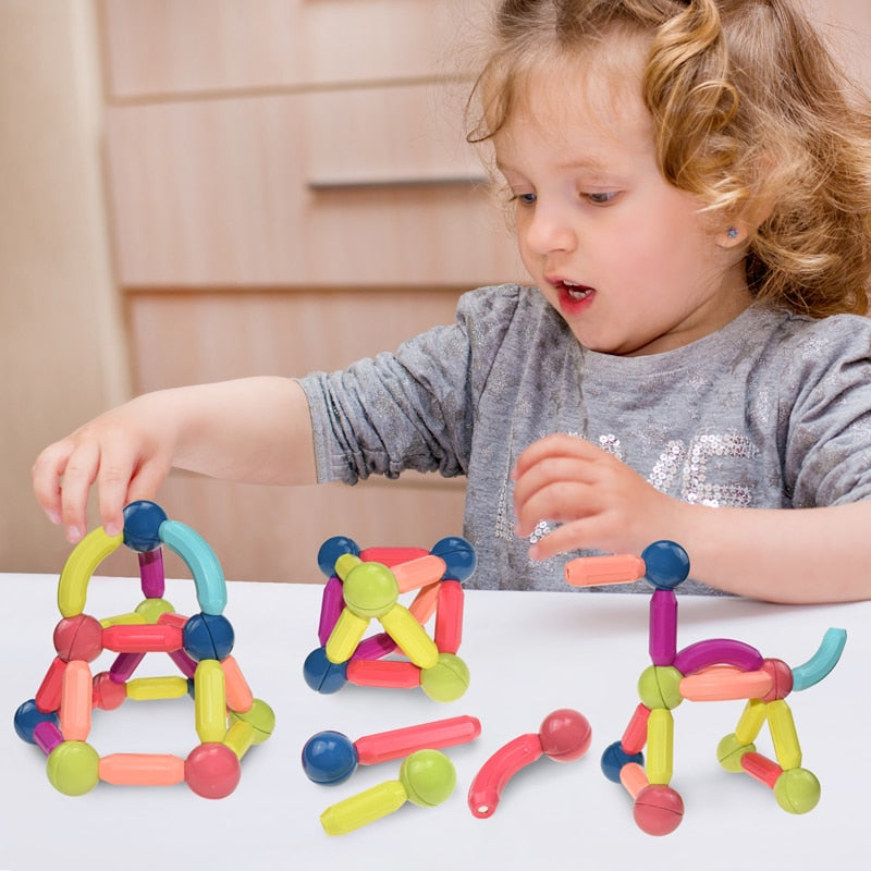 Creative Connect Magnetic Play Set for Kids