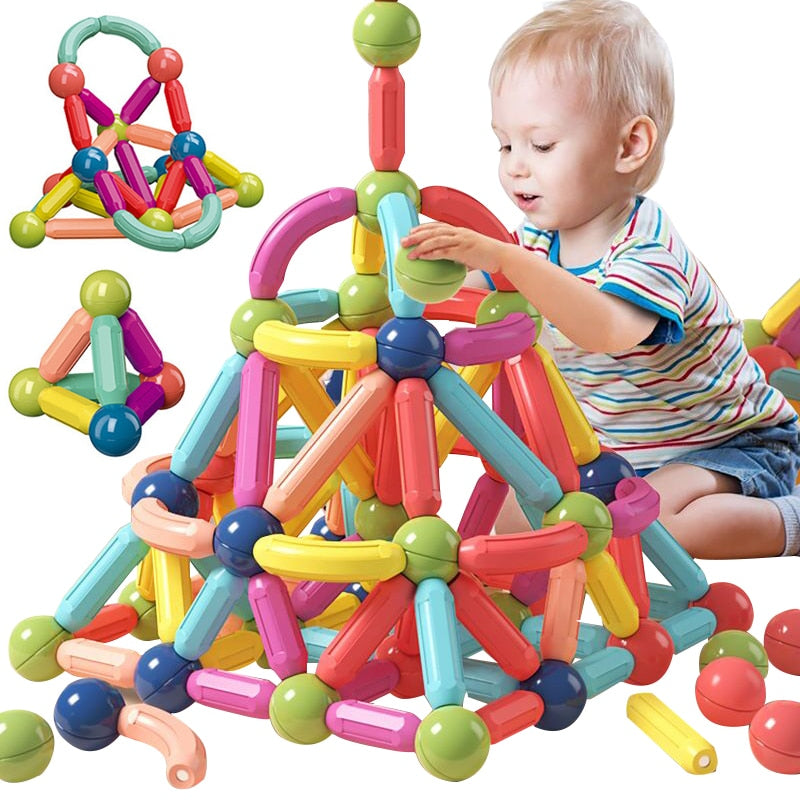 Creative Connect Magnetic Play Set for Kids