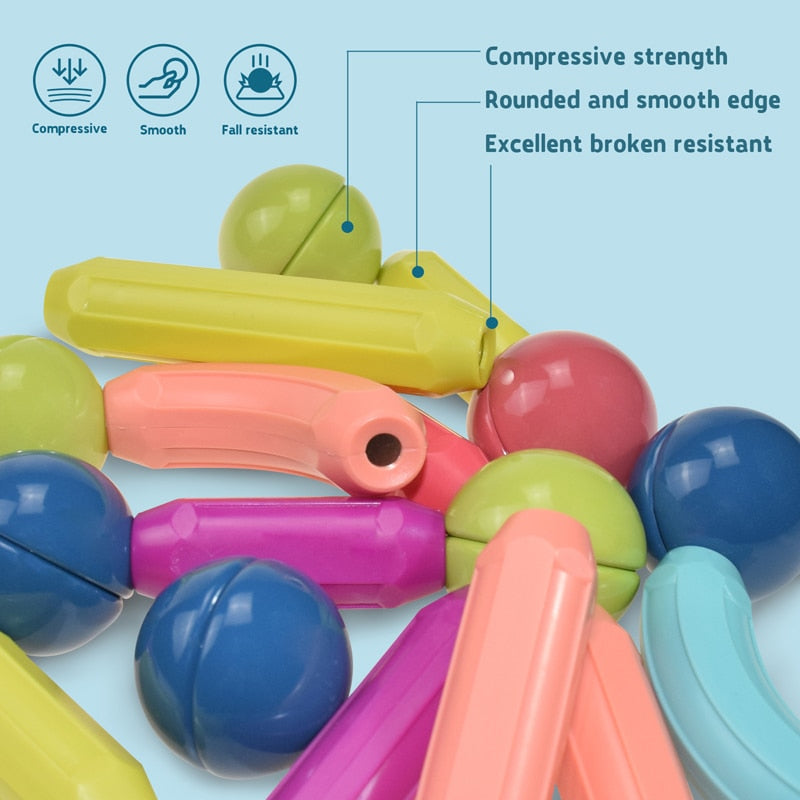 Creative Connect Magnetic Play Set for Kids