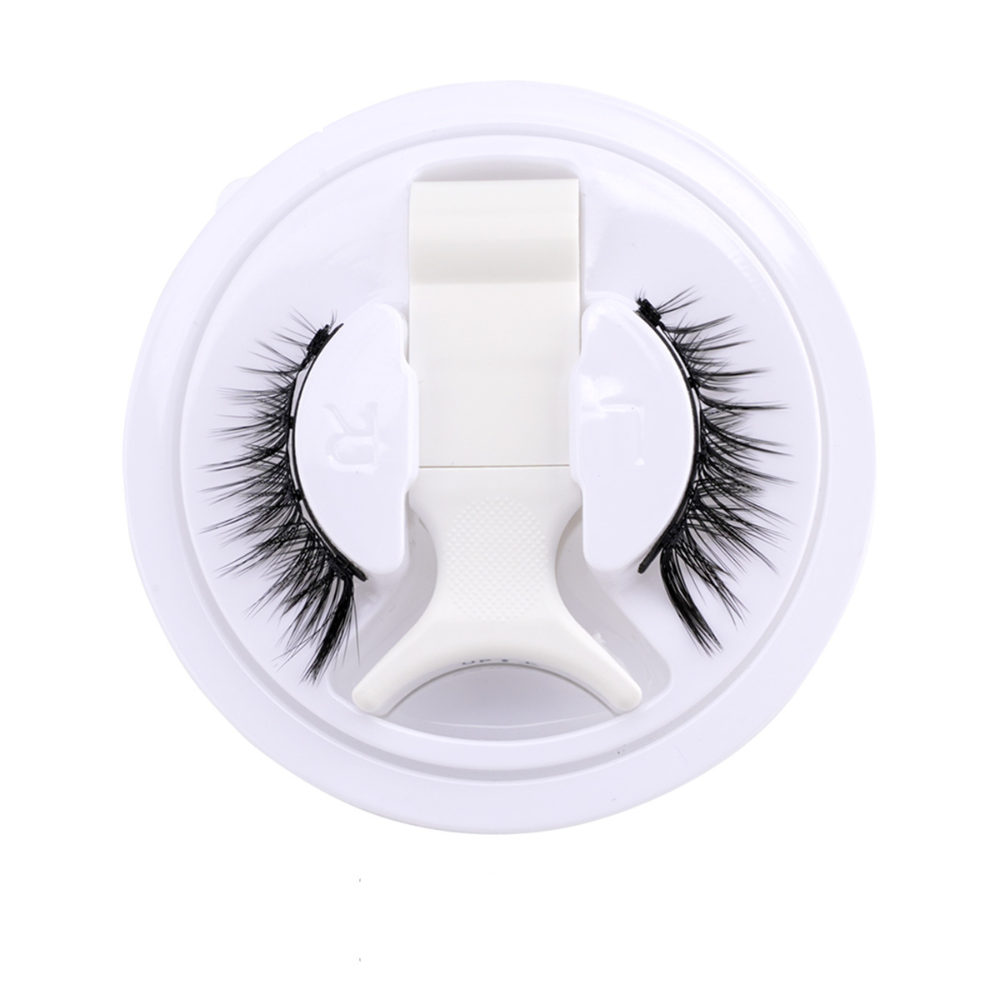Reusable Magnetic Eyelash Set | Adhesive-Free | Hypoallergenic with Applicator
