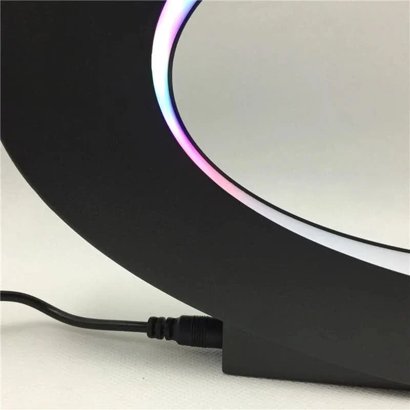 Magnetic Levitation Night Lamp – Floating Globe Design