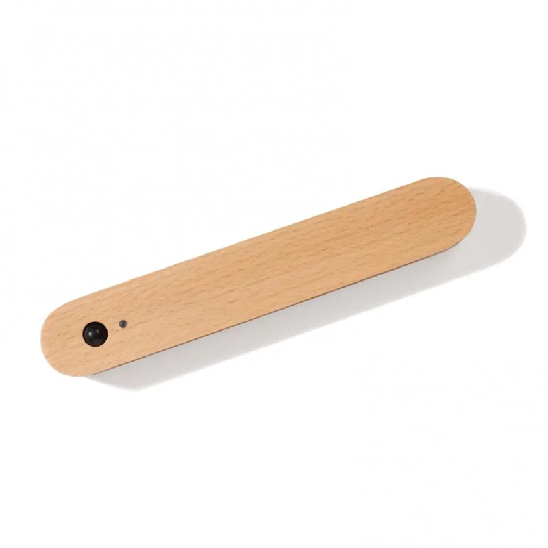 Illuminated Wooden Key Organizer with Motion Sensor Light