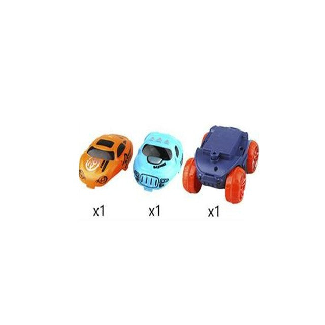 Imagination Express: Interactive Magnetic Car Track Set