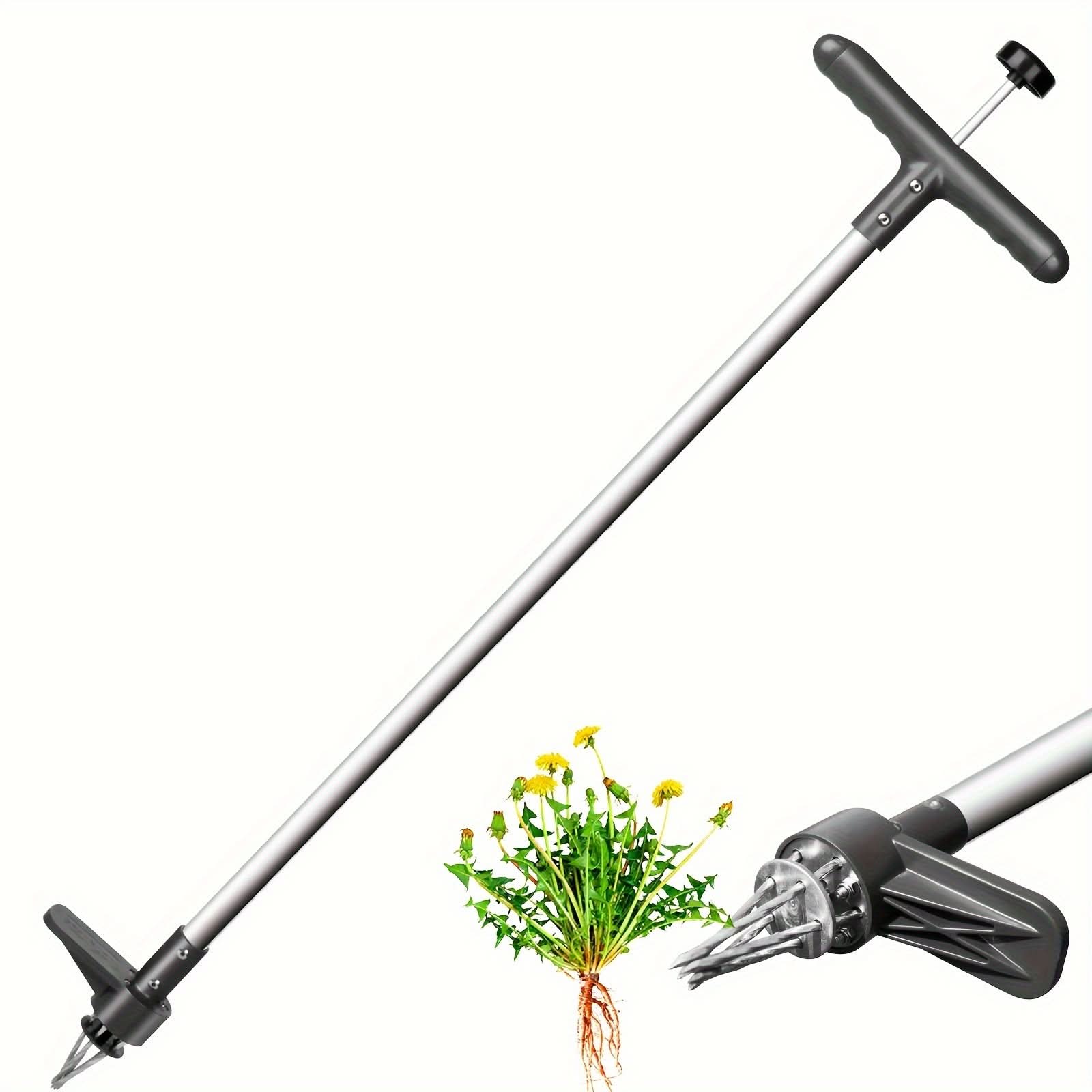 Garden Maintenance Tool - Stand-Up Weeder for Easy and Clean Weeding