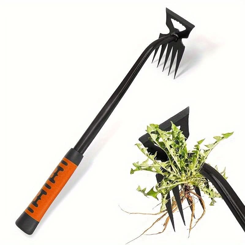 Durable Garden Weeding Tool for Quick Cleanup and Maintenance