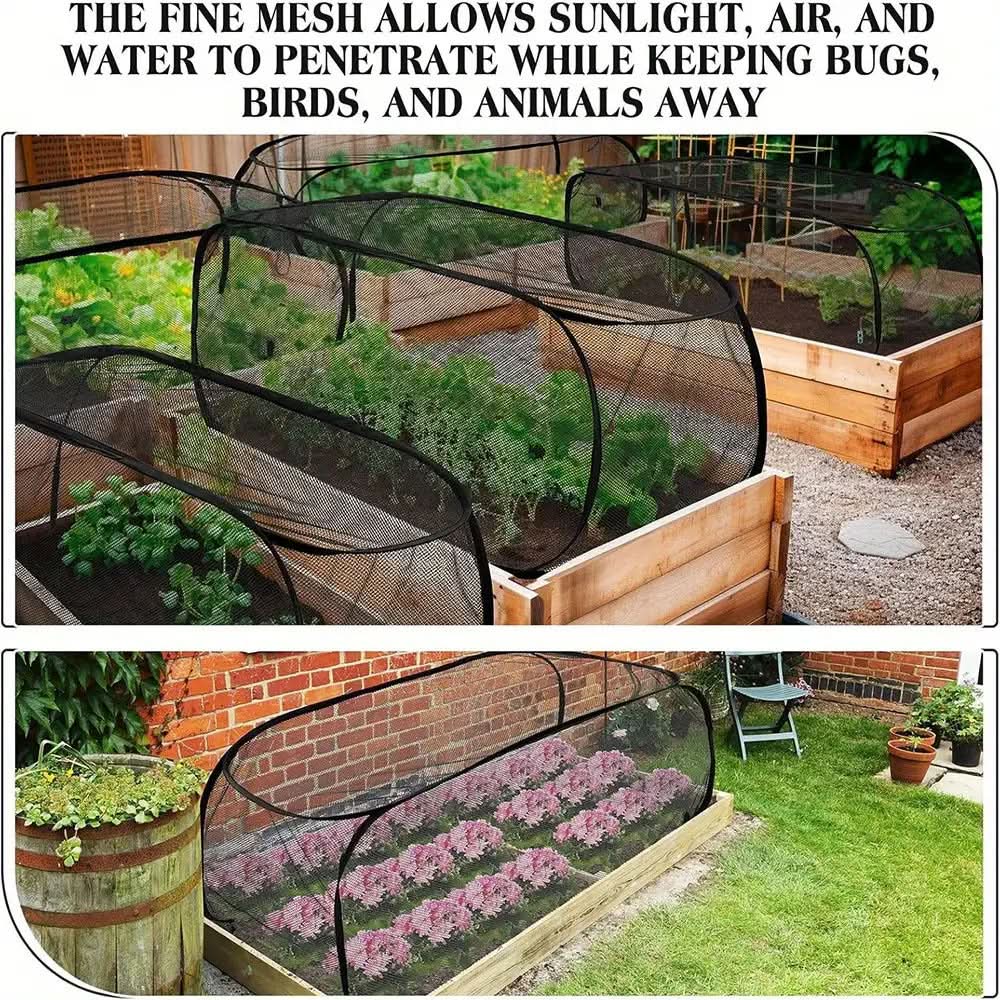 Natural Outdoor Plant Protection Mesh Greenhouse Cover