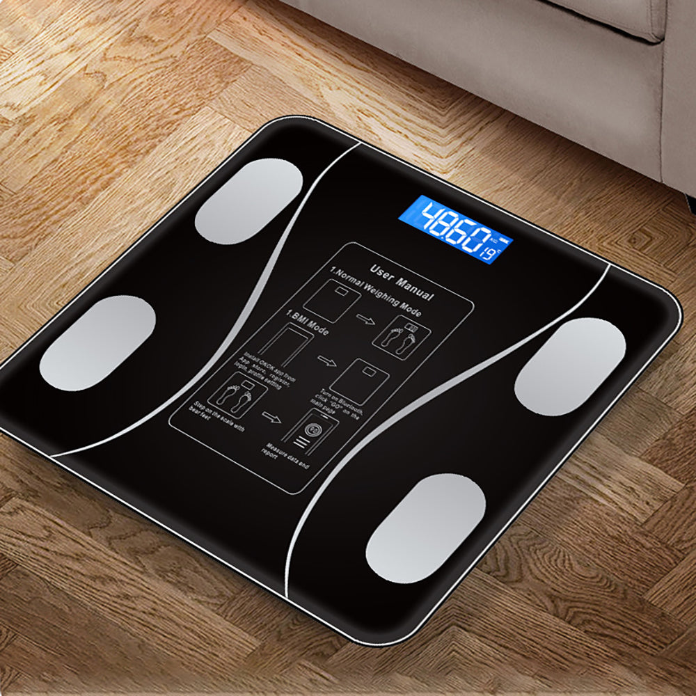 HealthMate Digital Weight Monitor – Compact LCD Scale