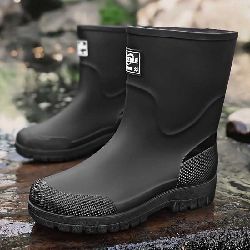 Durable Outdoor Rain Boots for Comfortable and Reliable Protection