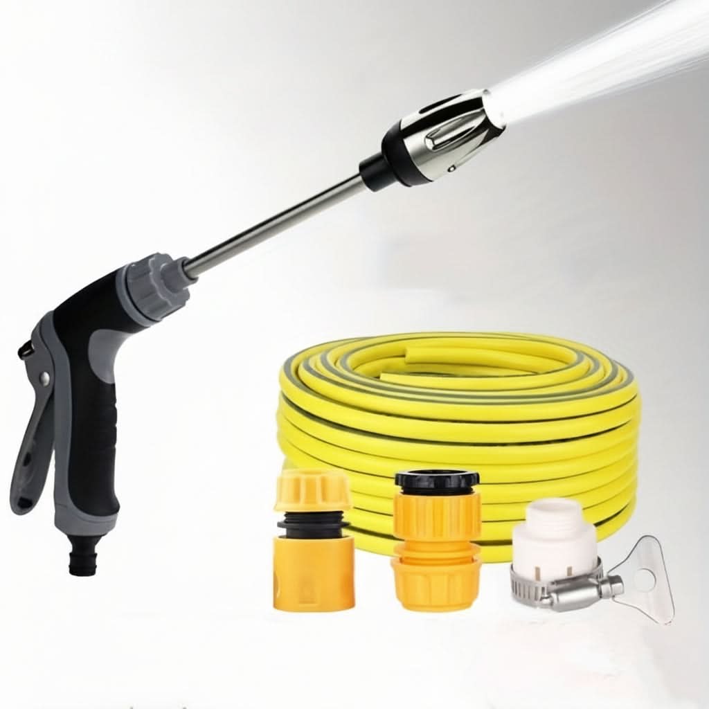 High-Pressure Foam Spray Nozzle for Effective Outdoor Cleaning