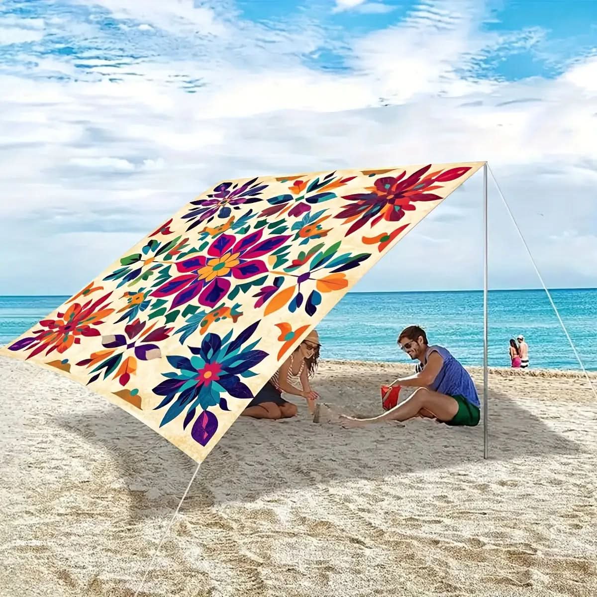 Outdoor Canopy for Stylish and Comfortable Shaded Relaxation