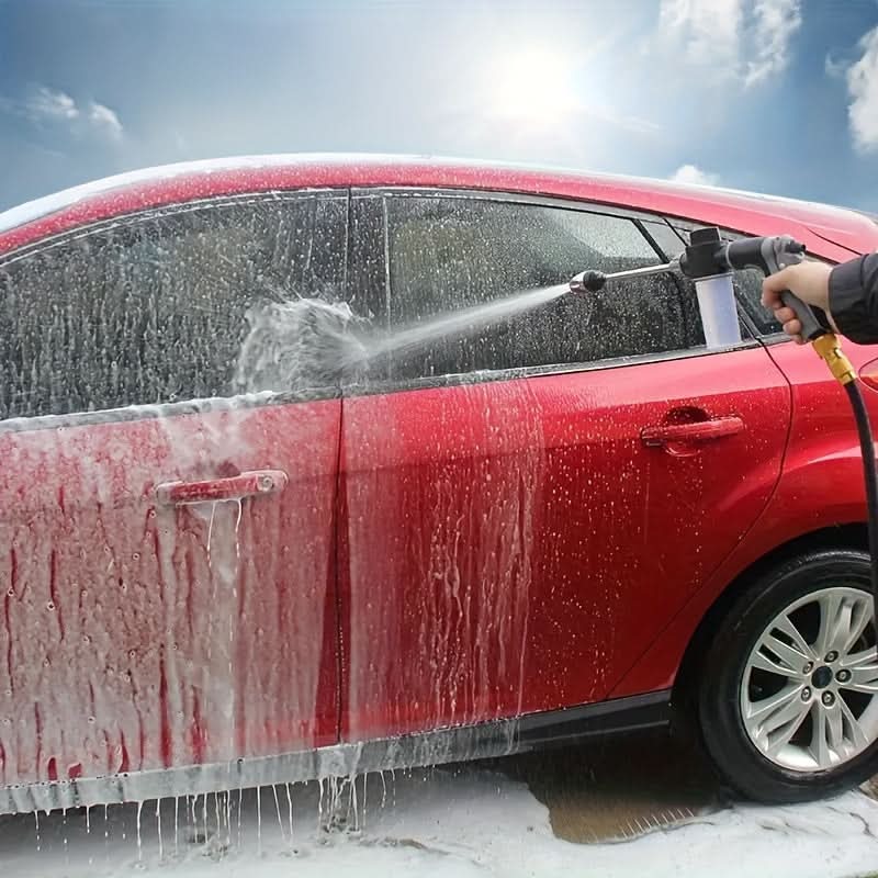 High-Pressure Foam Spray Gun for Effective Outdoor Cleaning