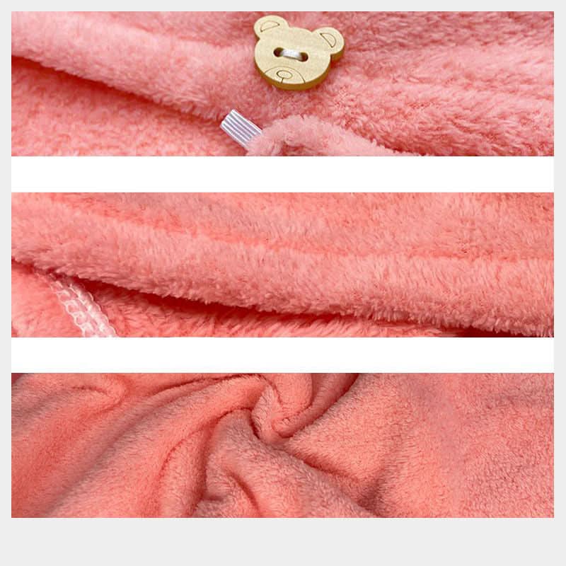 Microfiber Hair Drying Towel Wrap for Comfortable Daily Hair Care