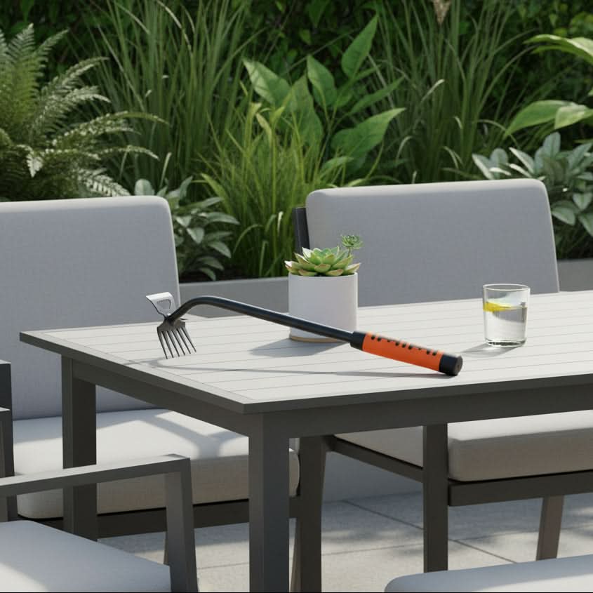 Durable Garden Weeding Tool for Quick Cleanup and Maintenance