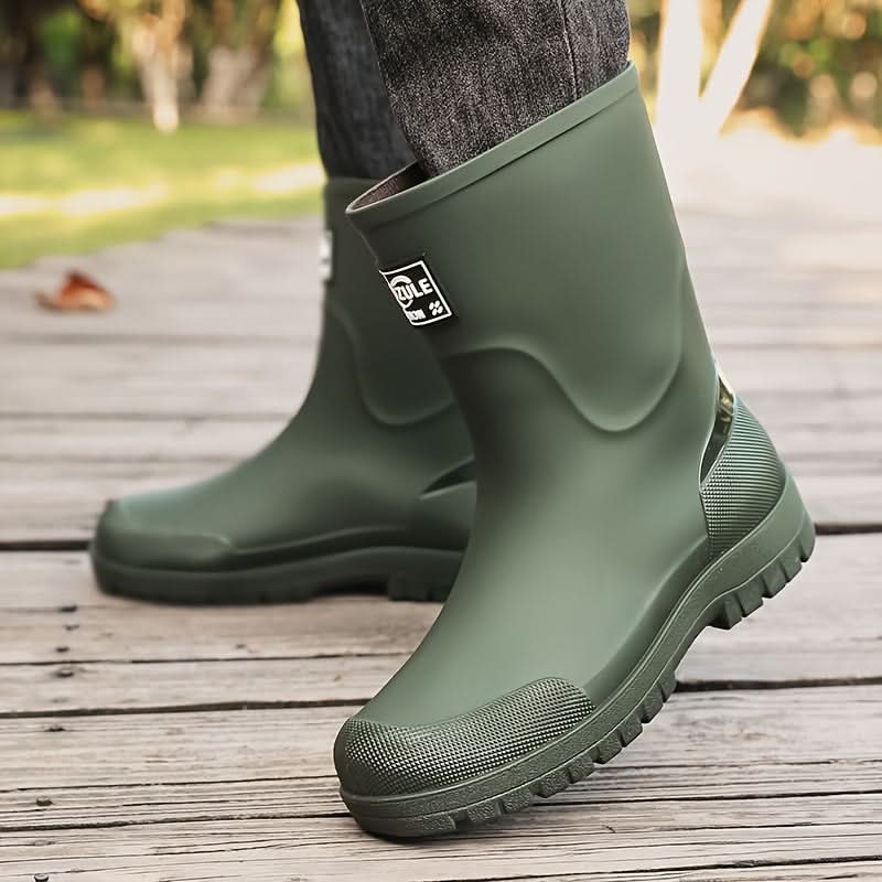 Durable Outdoor Rain Boots for Comfortable and Reliable Protection