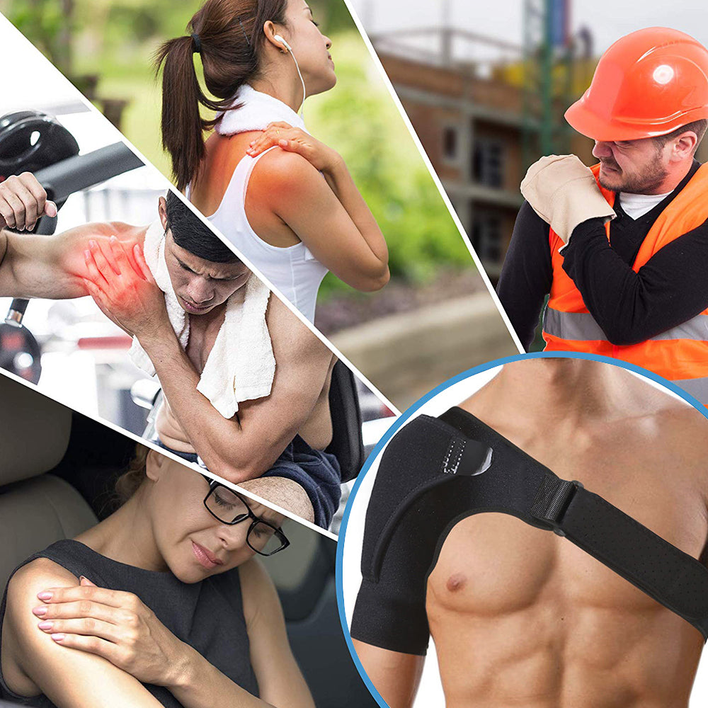 ShoulderGuard Pro – Premium Support Brace for Pain Relief