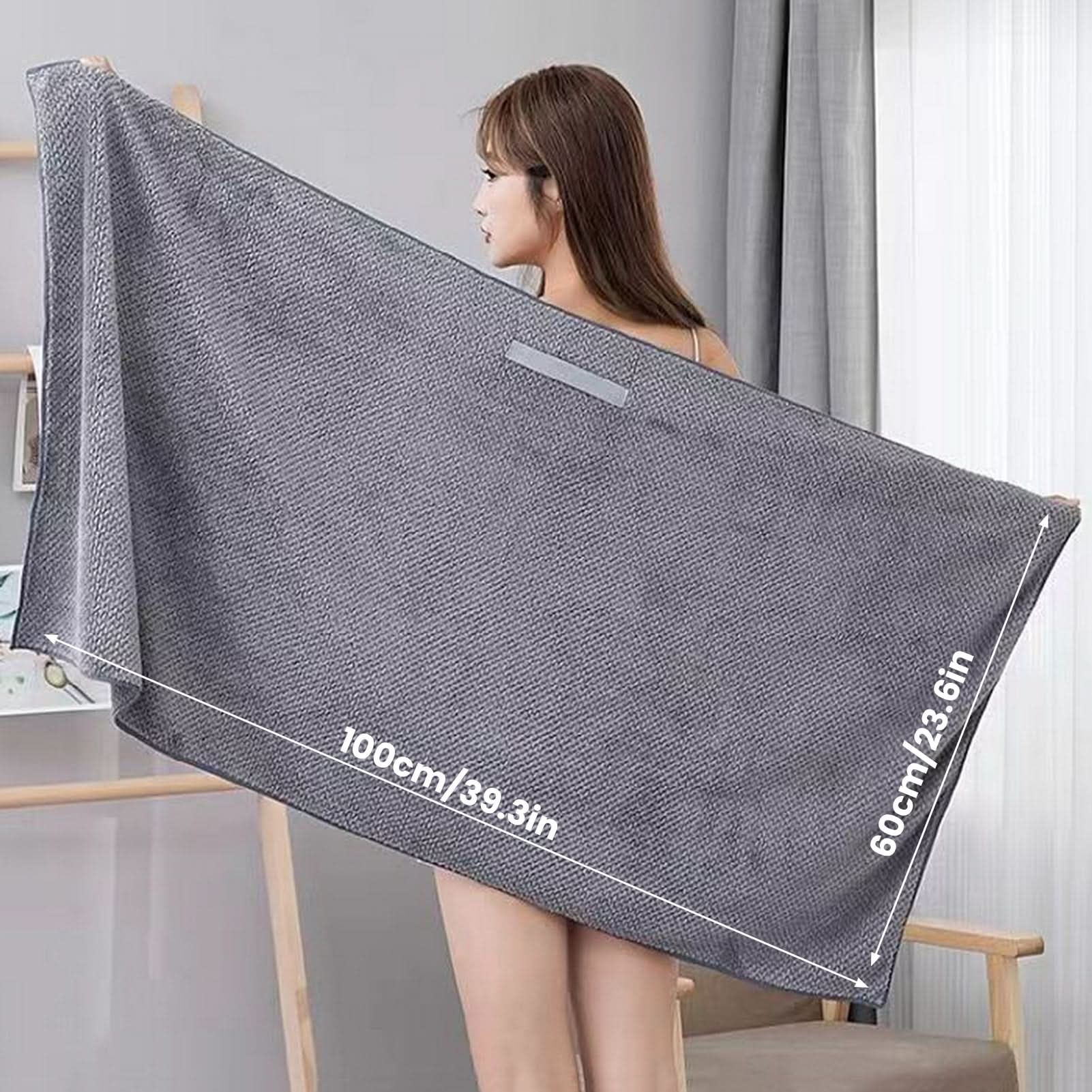 Coral Velvet Hair Towel Wrap for Quick Drying and Frizz Control