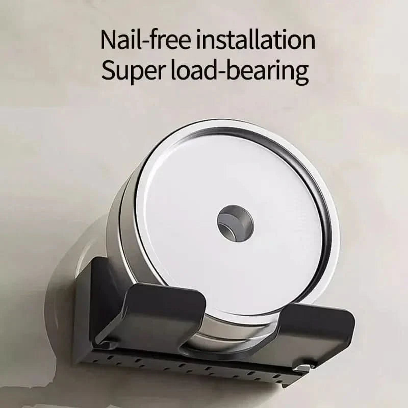 Wall-Mounted Holder for Neat Hair Dryer Storage – Compact Design
