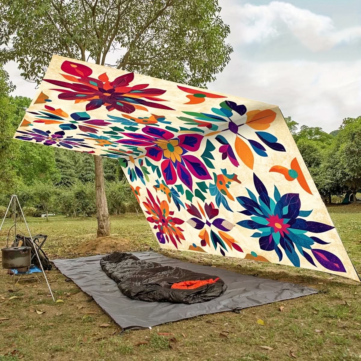 Outdoor Canopy for Stylish and Comfortable Shaded Relaxation