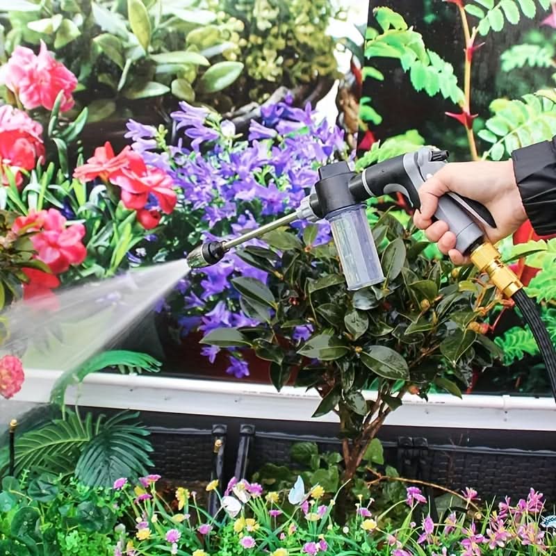 High-Pressure Foam Spray Gun for Effective Outdoor Cleaning