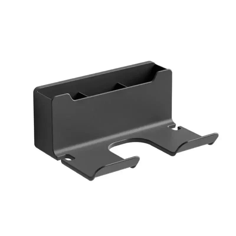 Wall-Mounted Holder for Neat Hair Dryer Storage – Compact Design