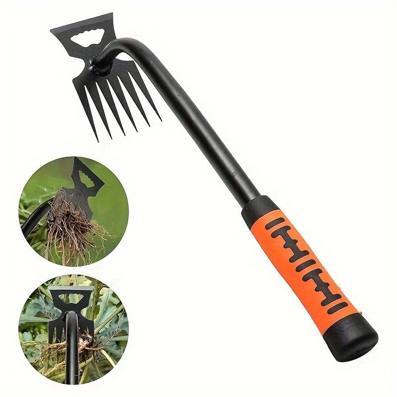 Durable Garden Weeding Tool for Quick Cleanup